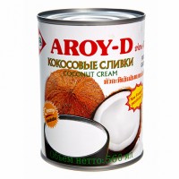 Кокосовые сливки "AROY-D" (560мл)