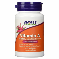 Vitamin A 25000 МЕ (100капс)