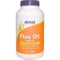 Organic Flax Oil 1000 mg (100капс)