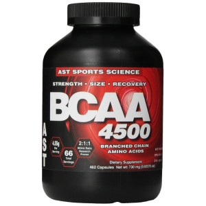 BCAA 4500 (462капс)