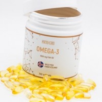 OMEGA-3 ICELAND 1000 МГ + VITAMIN E (240капс)