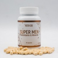 SUPER MEN MULTIVITAMIN & MINERAL (90капс)