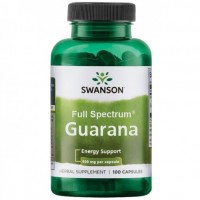 Guarana 500 mg (100капс)